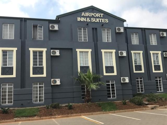 Airport Inn And Suites Іденвейл Екстер'єр фото